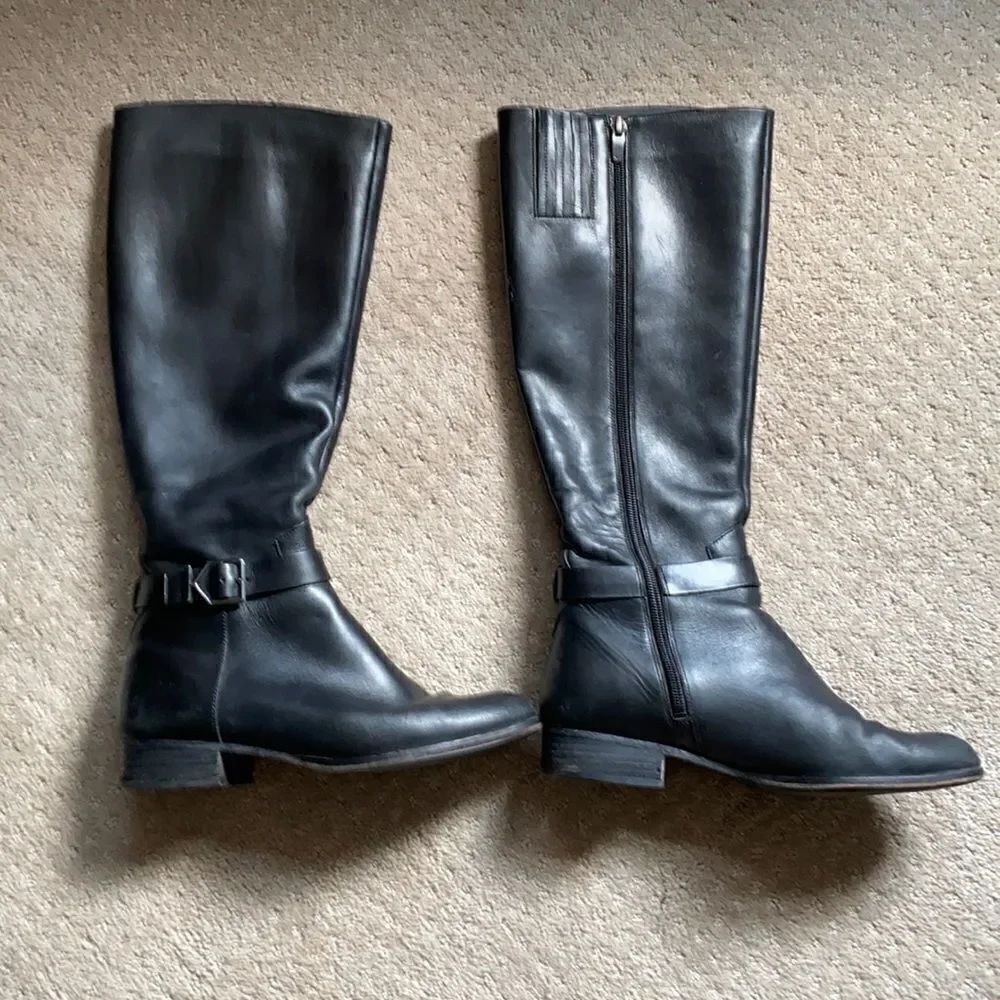 Adrienne Vittadini. Riding boots. Size 7. Black